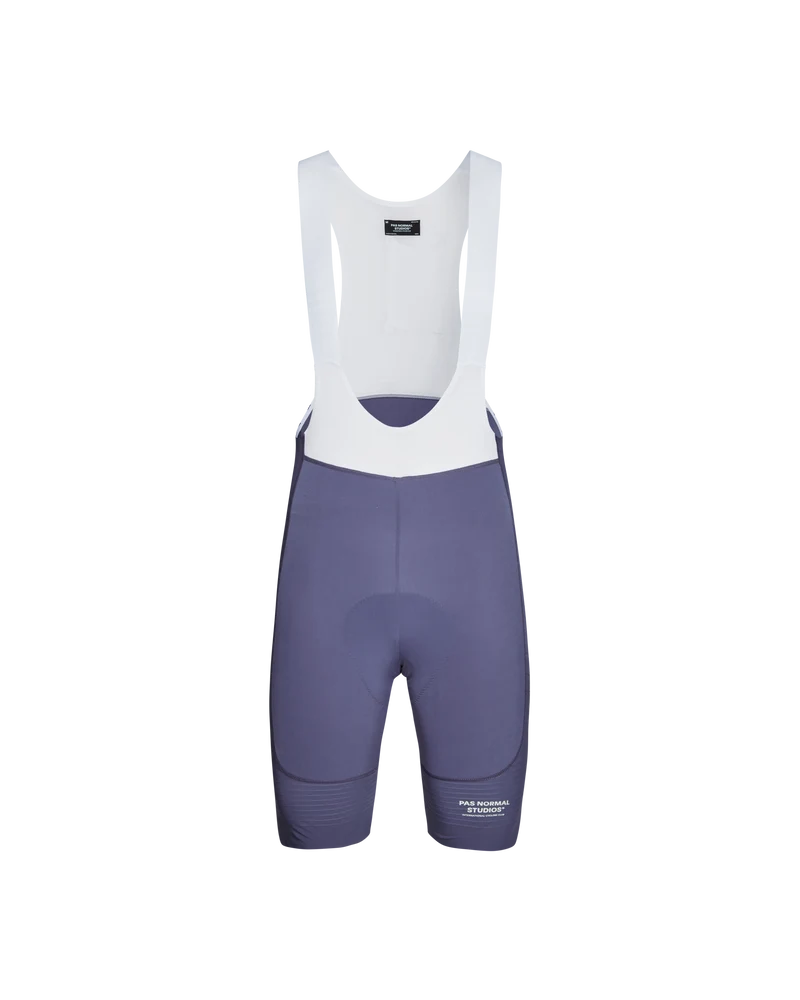 Pas Normal Studios Mechanism Pro Herren Bib Shorts Iron Grey