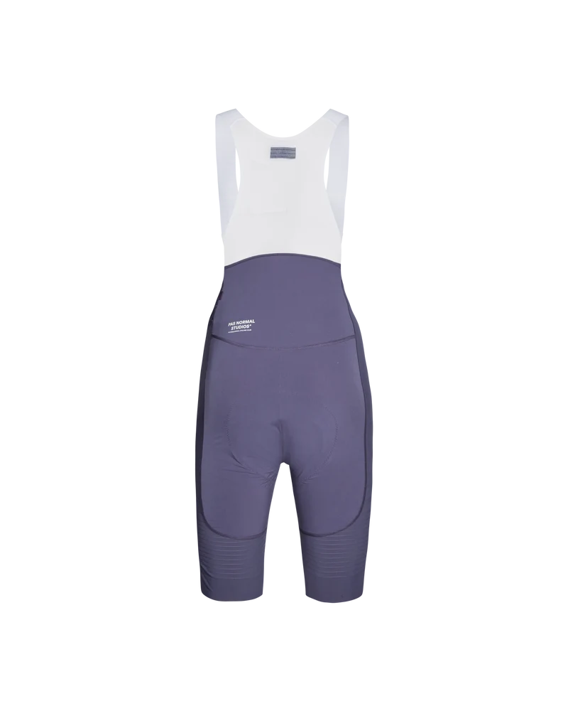 Pas Normal Studios Mechanism Pro Herren Bib Shorts Iron Grey