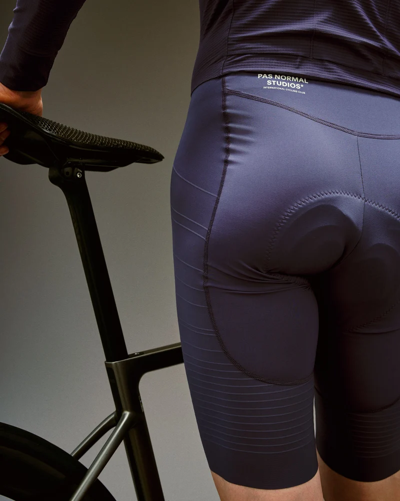 Pas Normal Studios Mechanism Pro Herren Bib Shorts Iron Grey