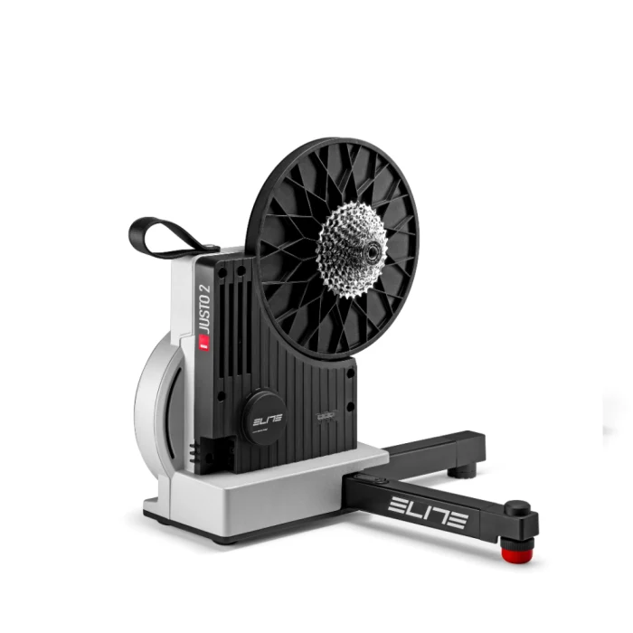 Rollentrainer Elite Justo 2 Silber/Schwarz