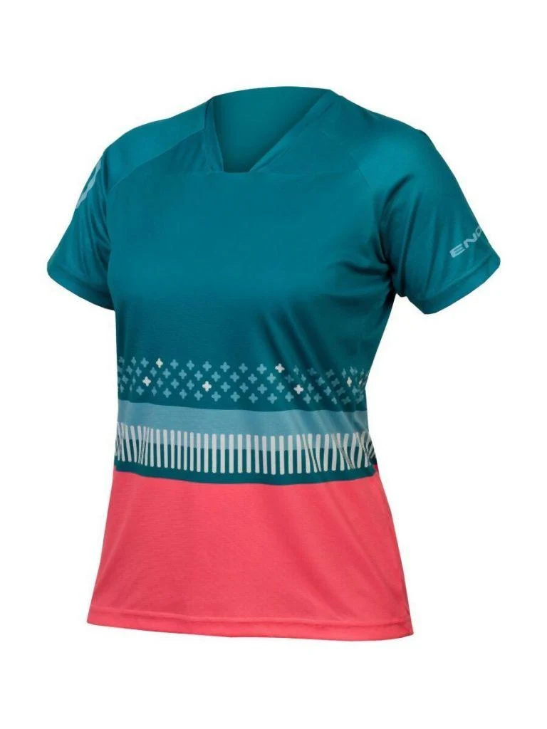 Endura Damen SingleTrack Print T