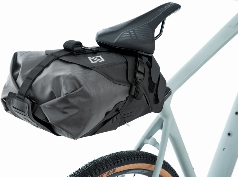 Acid Pack Pro Satteltasche black 11 L