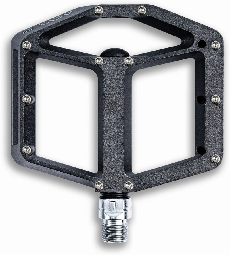 Acid FLAT A3-ZP R Pedale black 115 x 100 x 18 mm