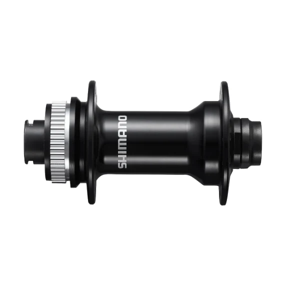 Vorderradnabe Shimano HB-RS470 Scheibenbremse Center Lock Steckachse 12mm 100/32 Schwarz