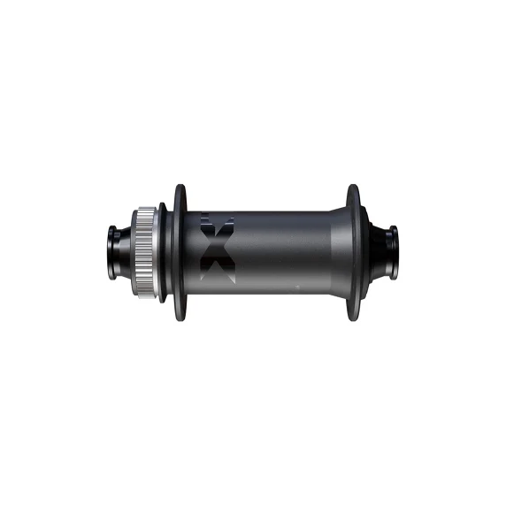 Vorderradnabe Shimano XTR HB-M9210-B Scheibenbremse Center Lock 110/32 Schwarz