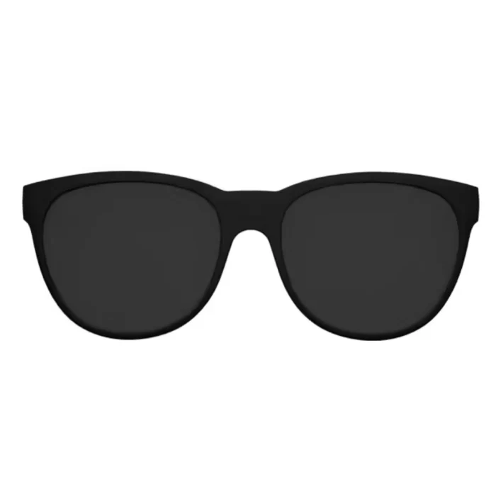 Koo Cosmo Sonnenbrille Mattschwarz/Polarisiert