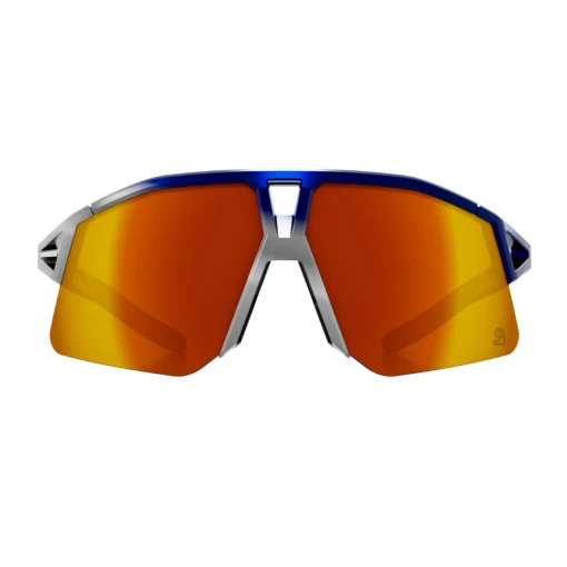 Koo Hype Sonnenbrille Bora Red Bull Blue/Sil L.Red Mr