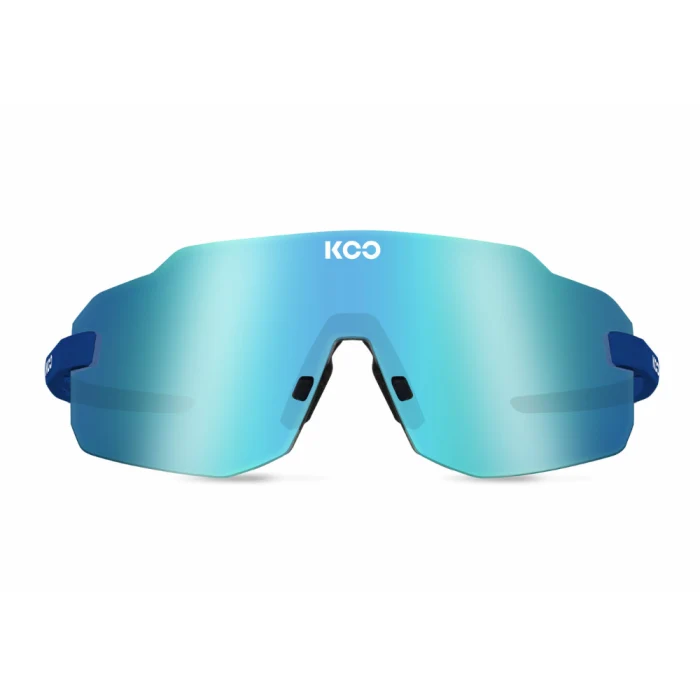 Koo Supernova Sonnenbrille Mattblau/Türkis
