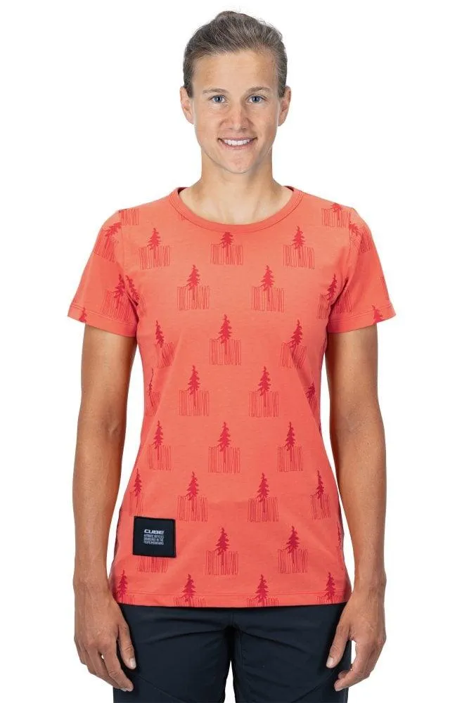 Cube Organic WS T-Shirt Fichtelmountains