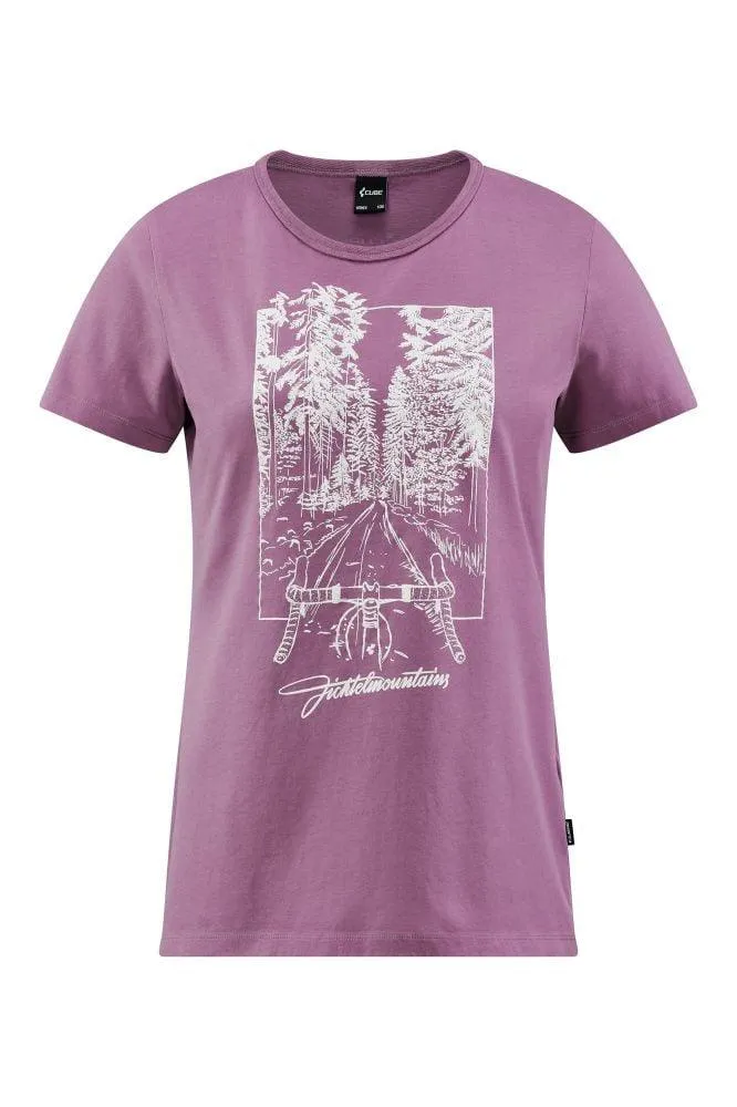 Cube Organic WS T-Shirt Fichtelmountains
