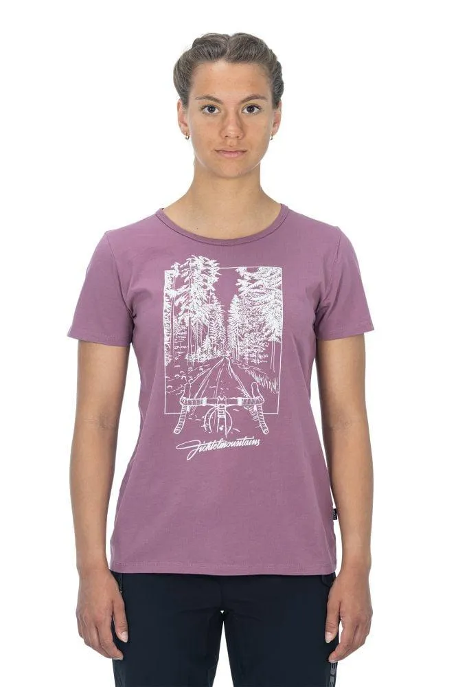 Cube Organic WS T-Shirt Fichtelmountains