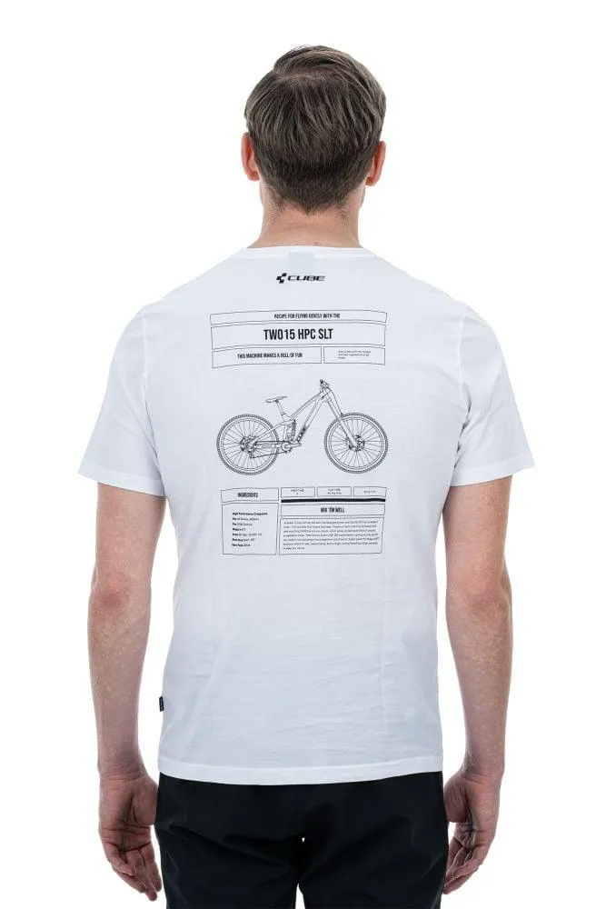 Cube Organic T-Shirt Two15