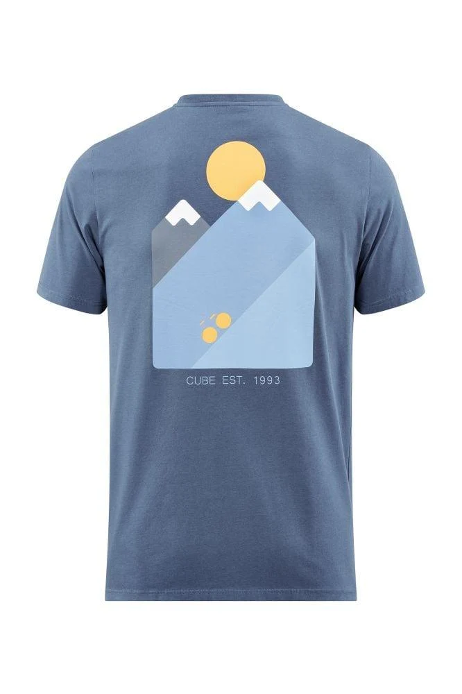 Cube Organic T-Shirt Mountains