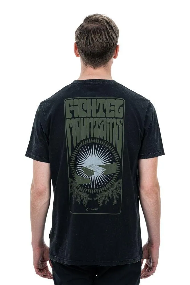 Cube Organic T-Shirt GTY FIT Fichtelmountains