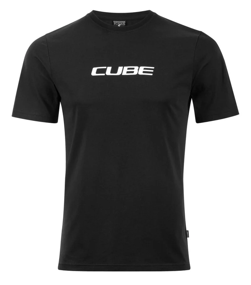 Cube Organic T-Shirt Classic Logo