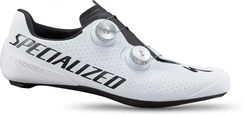 Specialized S-Works Torch Road Schuh Weiß Team Gr. 43.5 - Premium Rennradschuh