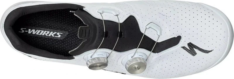 Specialized S-Works Torch Road Schuh Weiß Team Gr. 43.5 - Premium Rennradschuh