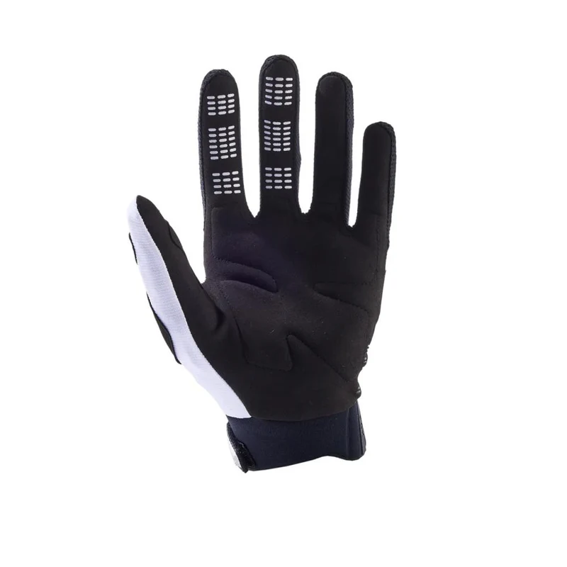 FOX Dirtpaw Vollfingerhandschuhe Weiß L mit TPR-Knöchelschutz