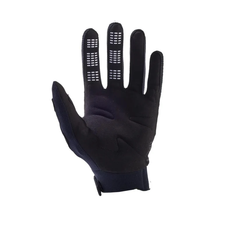 FOX Dirtpaw Vollfingerhandschuhe Schwarz/Weiß S mit TPR-Schutz