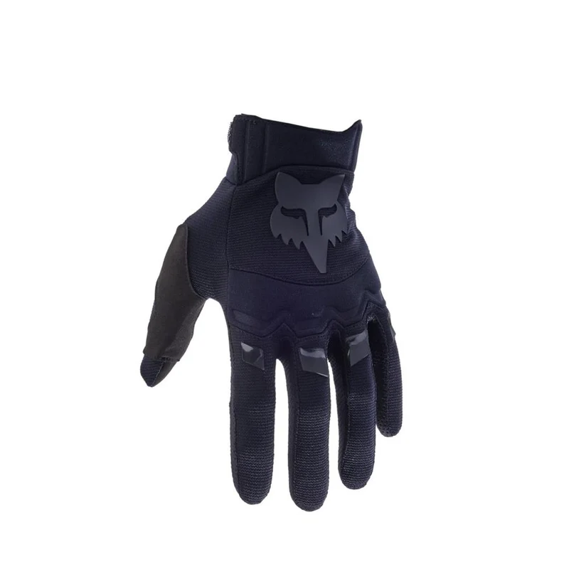 FOX Dirtpaw Vollfingerhandschuhe Schwarz S mit Knöchelschutz