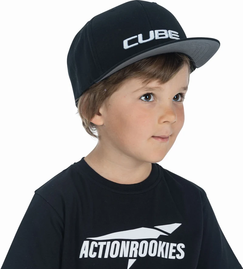 Cube Cap 6 Panel Rookie black