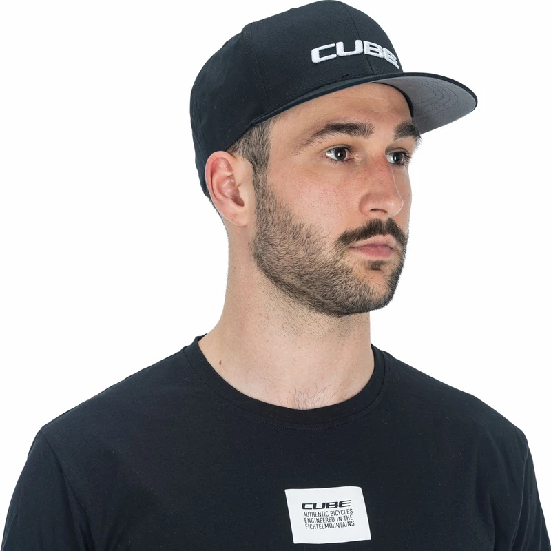 Cube Cap 6 Panel Classic black