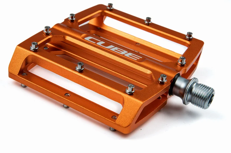 Cube All Mountain X Actionteam Pedale orange 105 x 95 x 17mm