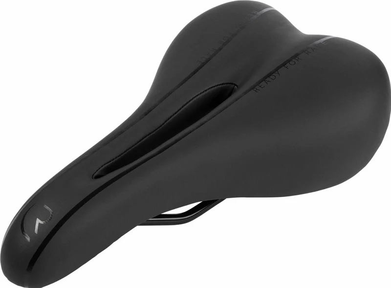 B-Ware - RFR Sattel Trekking Comfort + Gel black (Gebrauchtware)