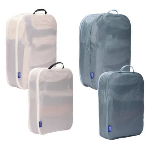 Tasche Thule Packing Cube Family Set Grau/Weiß
