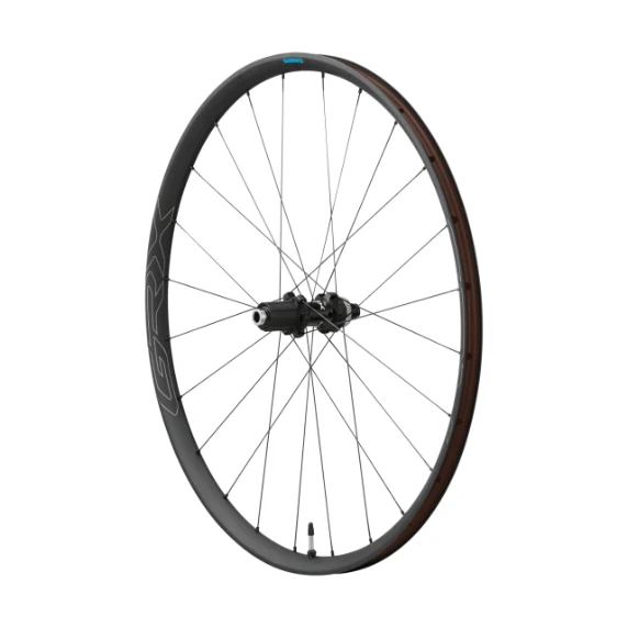Vorder- und Hinterrad Shimano GRX WHRX570LFERE65 10/11s Scheibenbremse Center Lock Schwarz