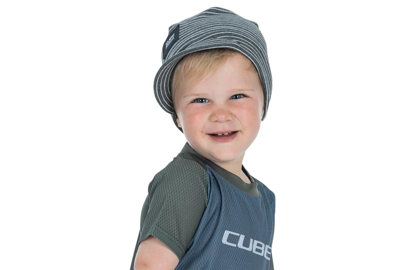 Cube Helmmütze ROOKIE grau