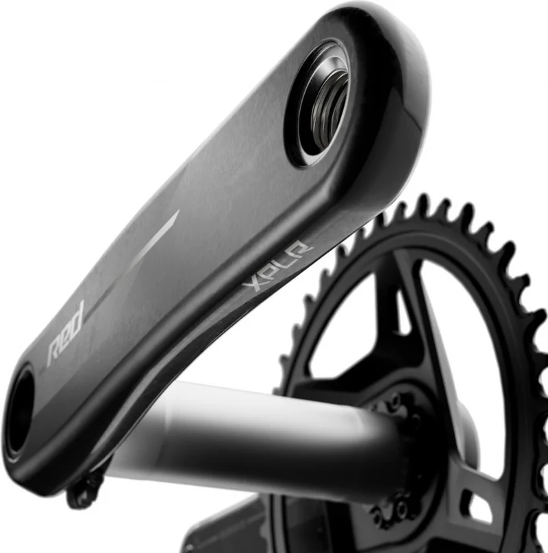 SRAM RED XPLR WIDE Kurbelarme 167,5 mm - ultraleichte Carbon-Kurbel für Gravel-Performance