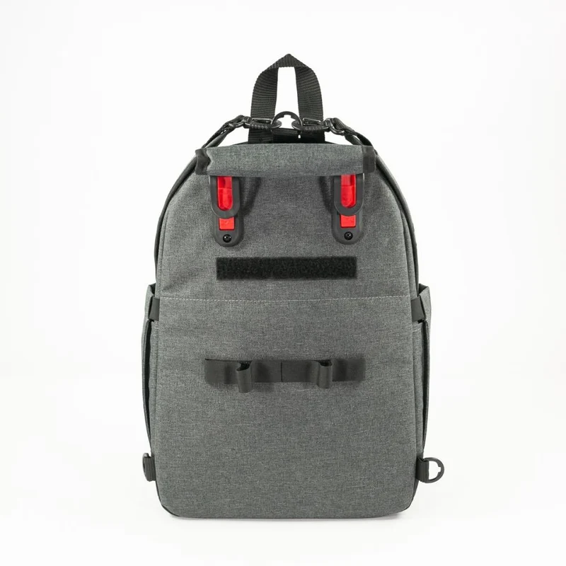 Haberland Bike-Rucksack Lucky Active + schwarz - wasserdichter Bike-Alltagsbegleiter mit 20 L Volumen