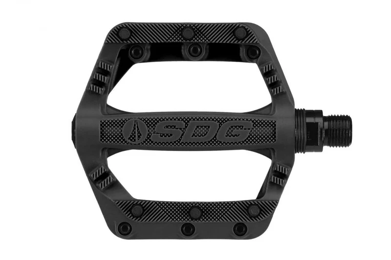 SDG Slater Jr. Pedal 90x90mm schwarz
