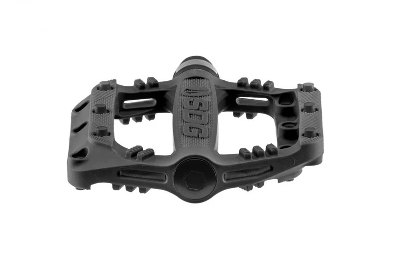 SDG Slater Jr. Pedal 90x90mm schwarz