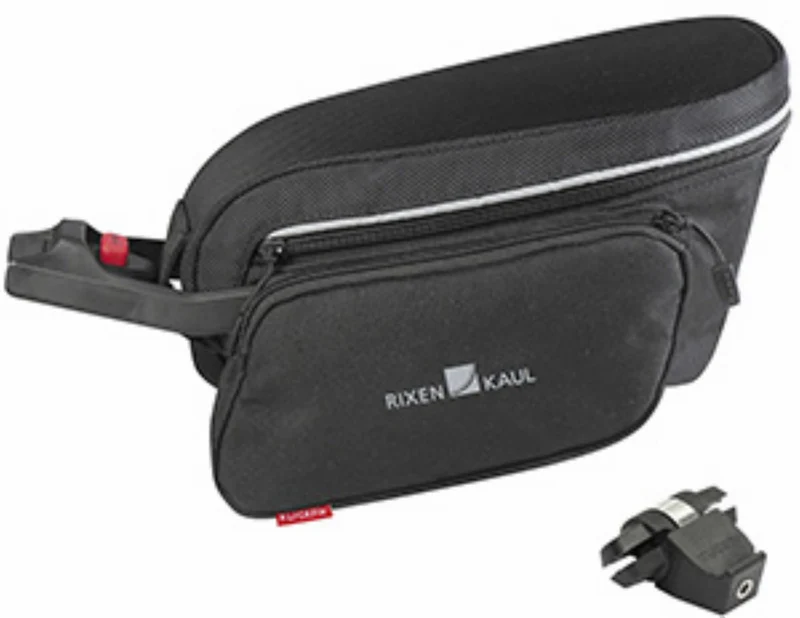 KLICKfix Contour Evo Satteltasche inkl. Contour Sattel Adapter schwarz 3 L