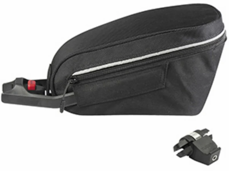 KLICKfix Contour Evo Light Satteltasche inkl. Contour Sattel Adapter schwarz 2 L