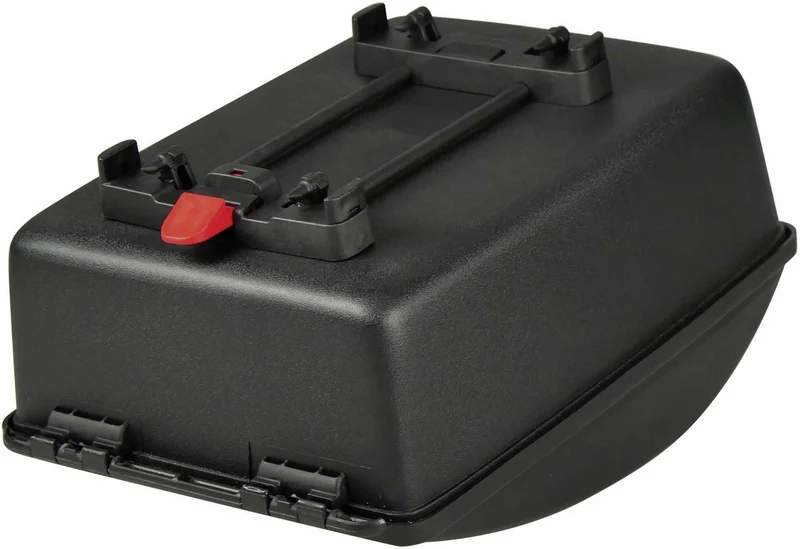 Klickfix Bike Box 12 l für Racktime schwarz