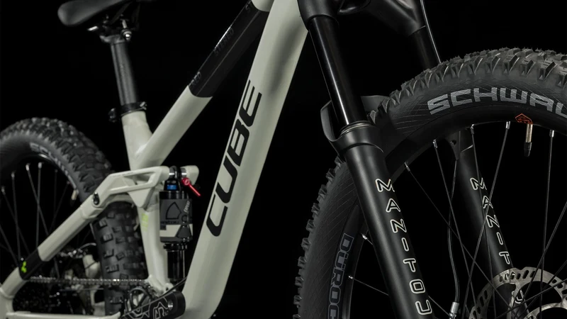 Cube Stereo 240 Pro Kinderrad MTB-Fully 24" grey´n´green
