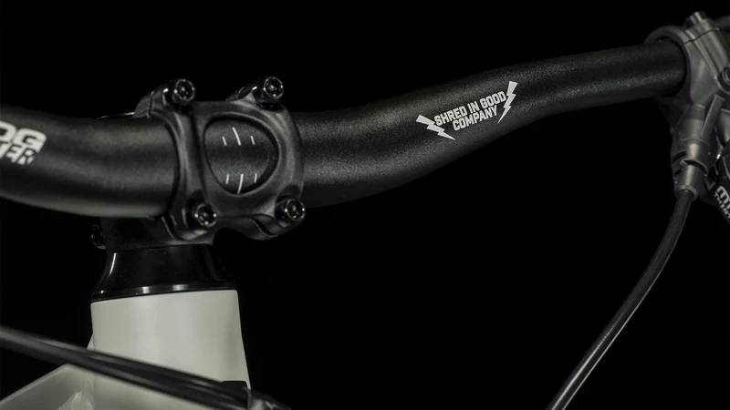 Cube Stereo 240 Pro Kinderrad MTB-Fully 24" grey´n´green