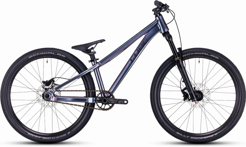 Cube Flying Circus 240 Kinderrad Diamant 24" galactic´n´black