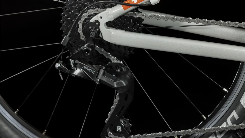 Cube Reaction 240 SLX Kinderrad Diamant 24" teamline
