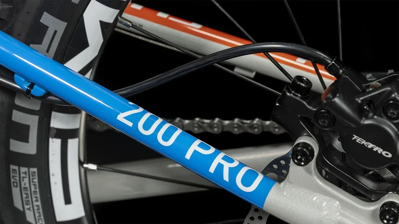 Cube Reaction 200 Pro Kinderrad Diamant 20" teamline