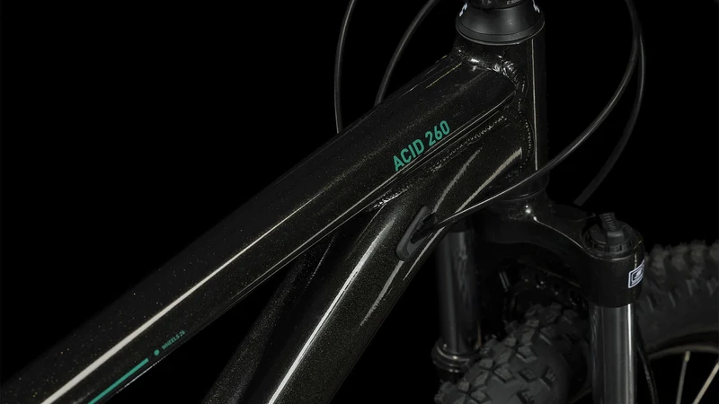 Cube Acid 260 Disc Jugendrad Diamant 26" black´n´green