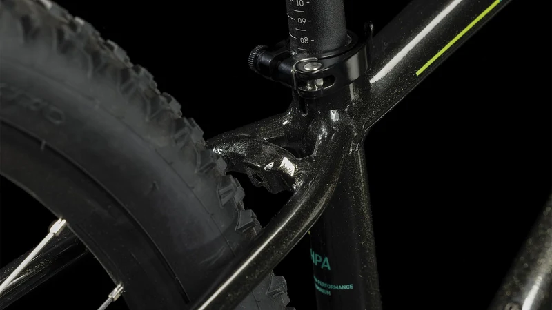 Cube Acid 260 Disc Jugendrad Diamant 26" black´n´green