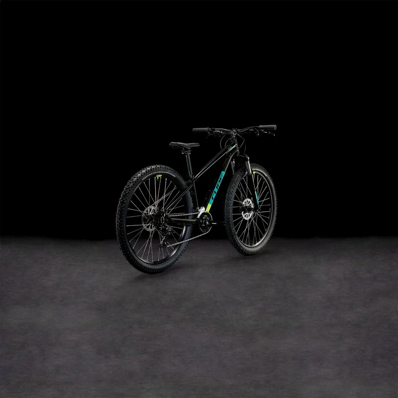 Cube Acid 260 Disc Jugendrad Diamant 26" black´n´green