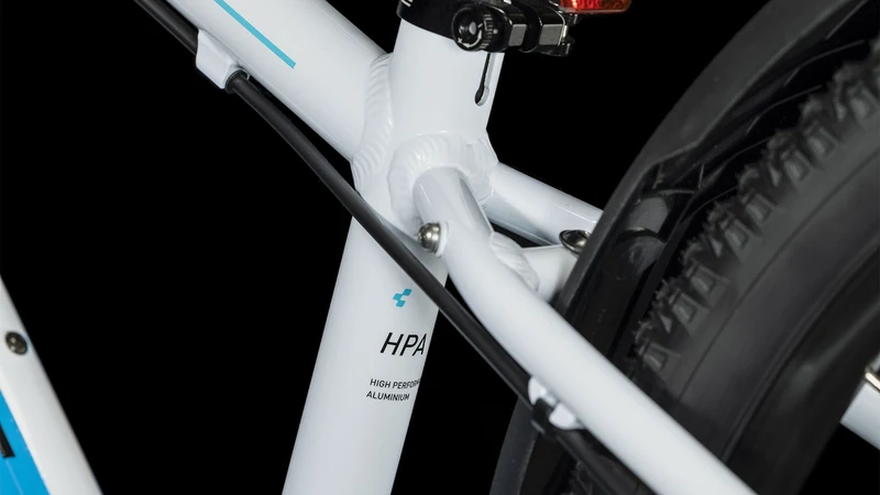 Cube Acid 240 Disc Allroad Kinderrad Diamant 24" white´n´blue