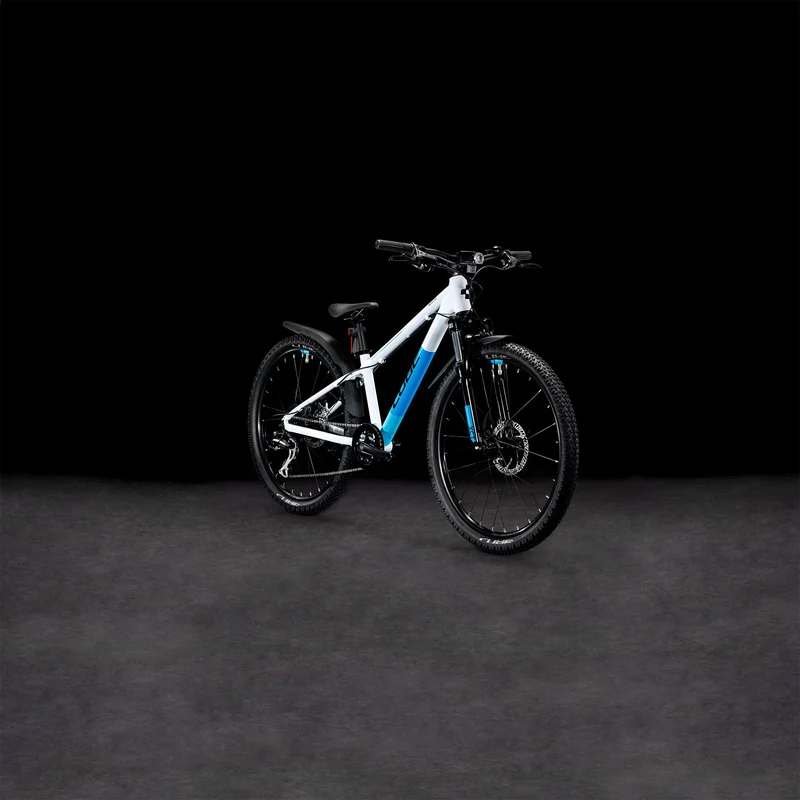 Cube Acid 240 Disc Allroad Kinderrad Diamant 24" white´n´blue