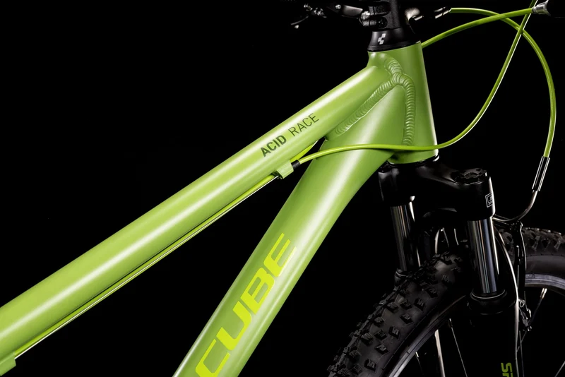 Cube Acid 240 Kinderrad Diamant 24" green´n´pine