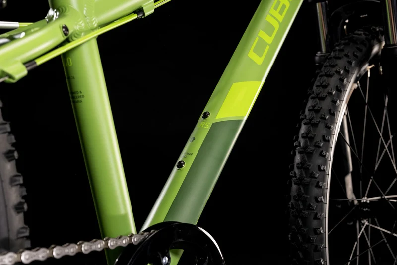 Cube Acid 240 Kinderrad Diamant 24" green´n´pine